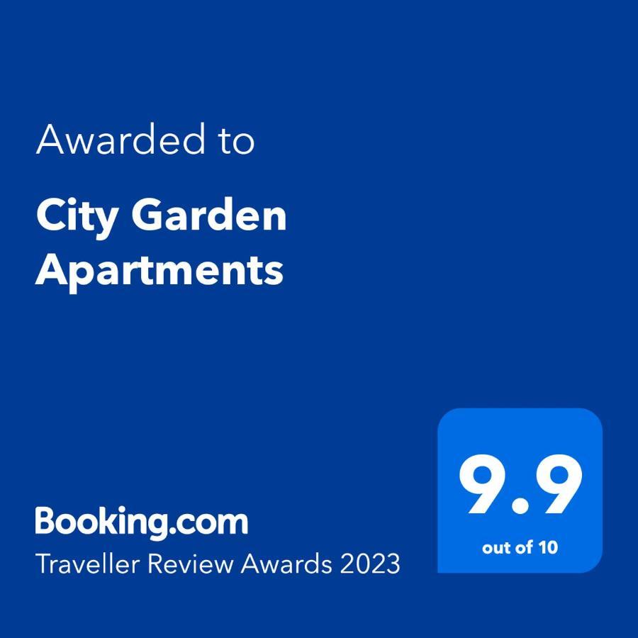 City Garden Apartments Bukareszt Zewnętrze zdjęcie