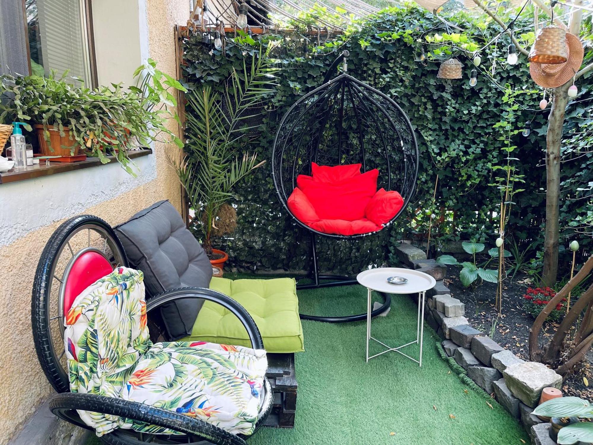 City Garden Apartments Bukareszt Zewnętrze zdjęcie
