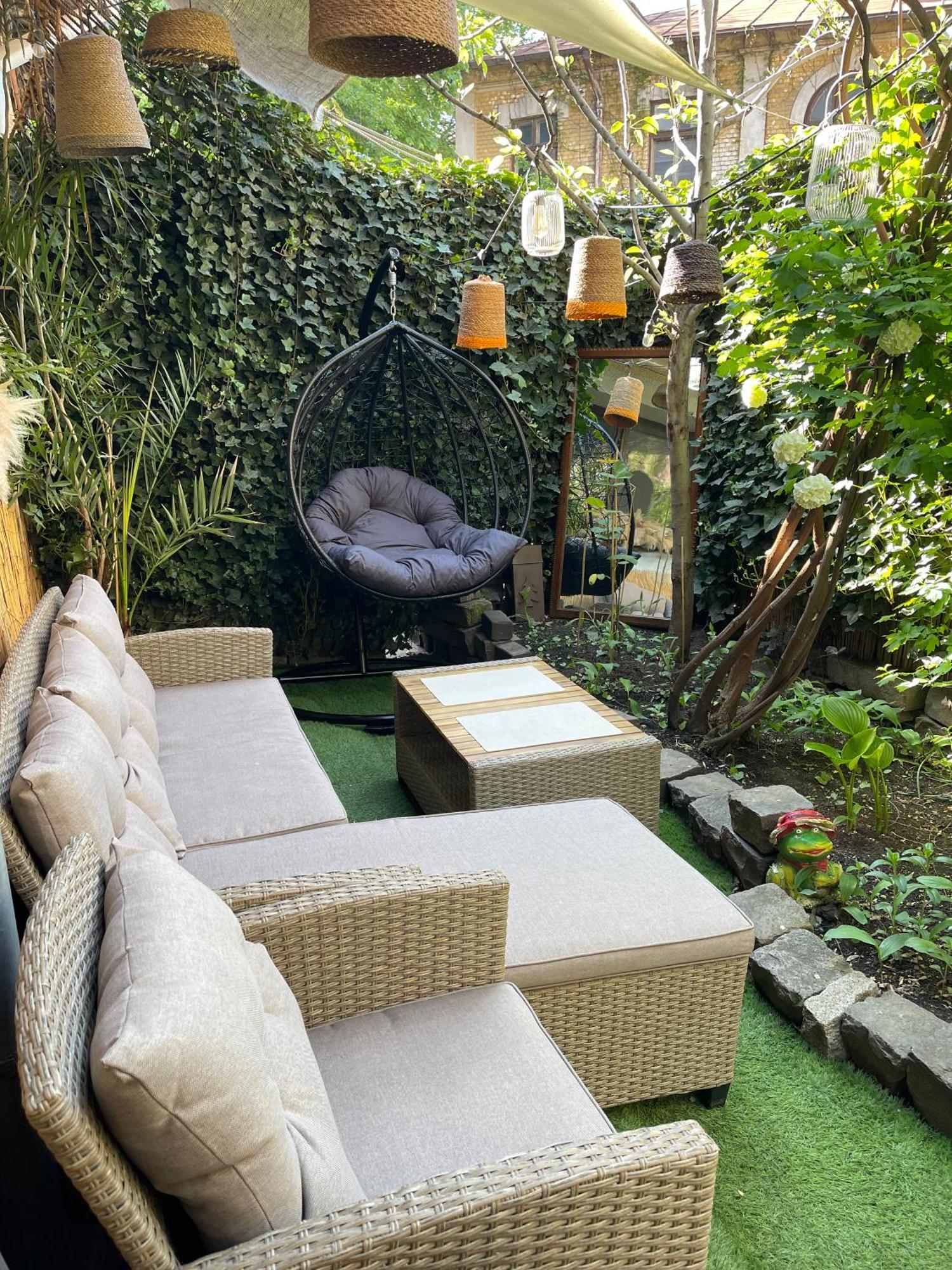 City Garden Apartments Bukareszt Zewnętrze zdjęcie